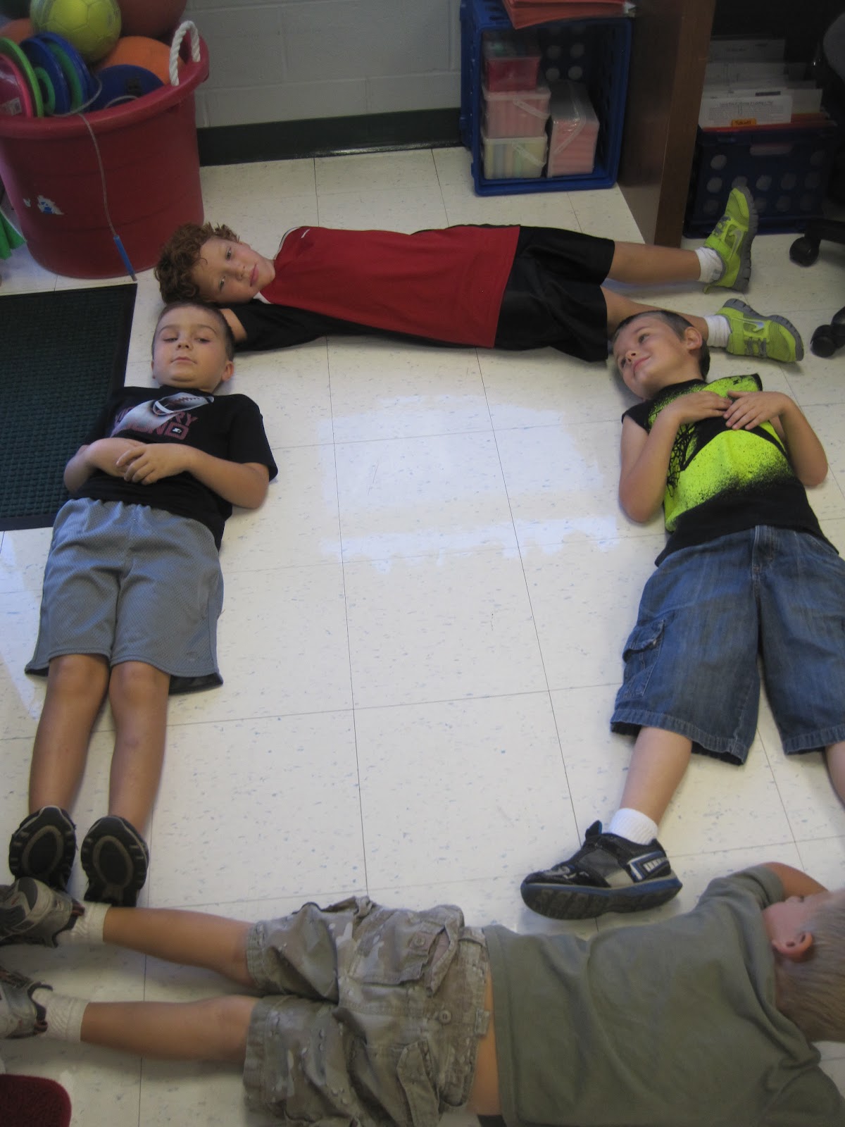 Mrs. Rucker's Kindergarten News: Body Shapes