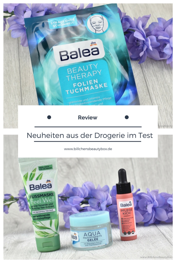 Neuheiten aus der Drogerie im Test - Review Balea und Isana Produkte