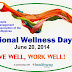 June 20 is National Wellness Day