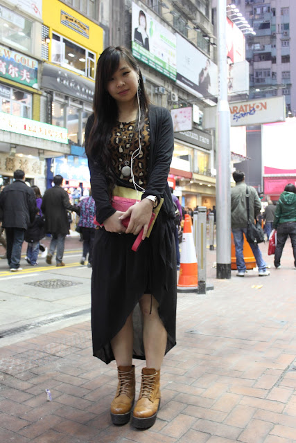 Fashion Studio Magazine: STREET FASHION - HONG KONG