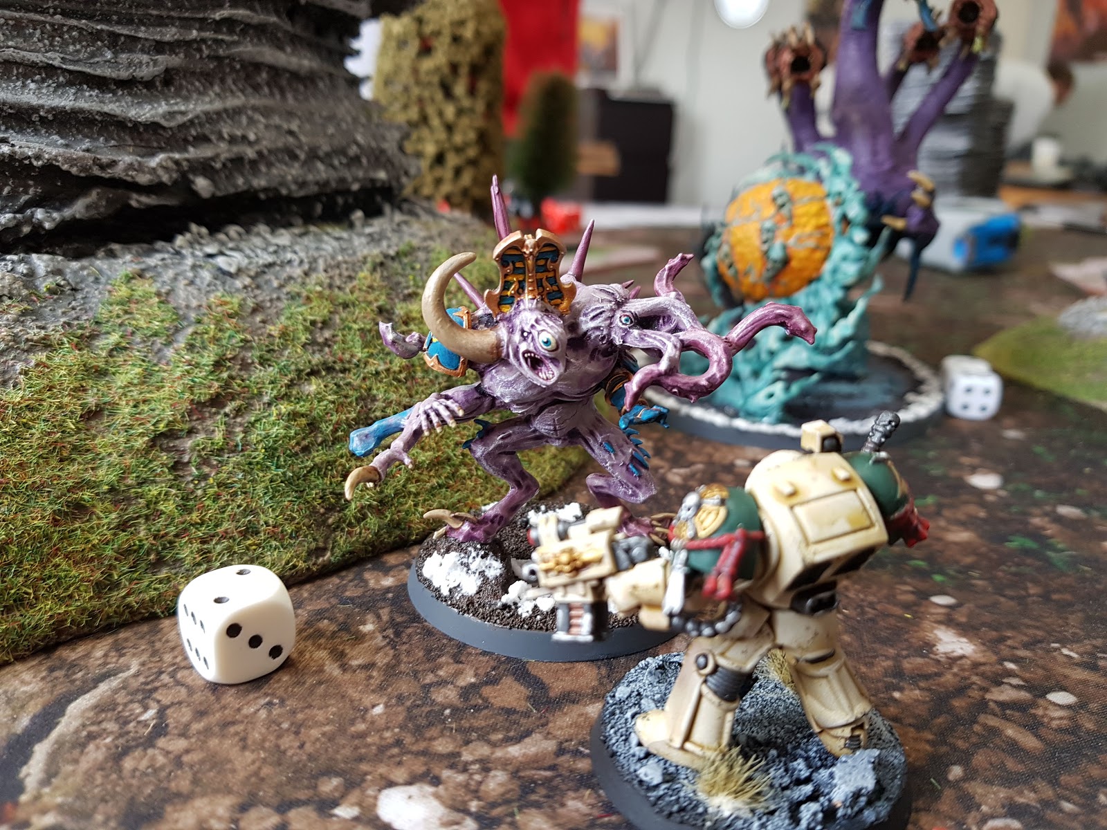 The WoffBoot Chronicles: A Clash Of Heroes: Thousand Sons vs Dark Angels