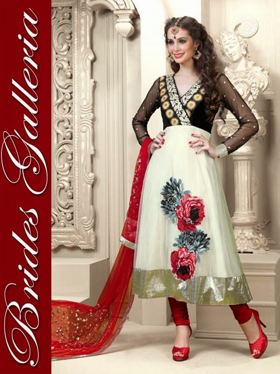 Brides Galleria Embroidered Suits Collection 2013 Ravishing Anarkali