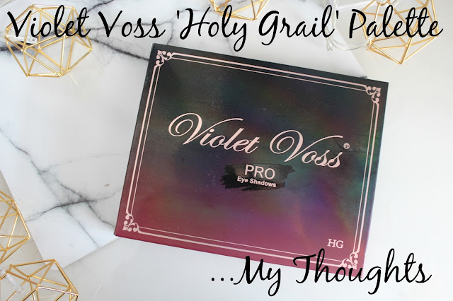 beauty, eyeshadow palette, Violet Voss Holy Grail