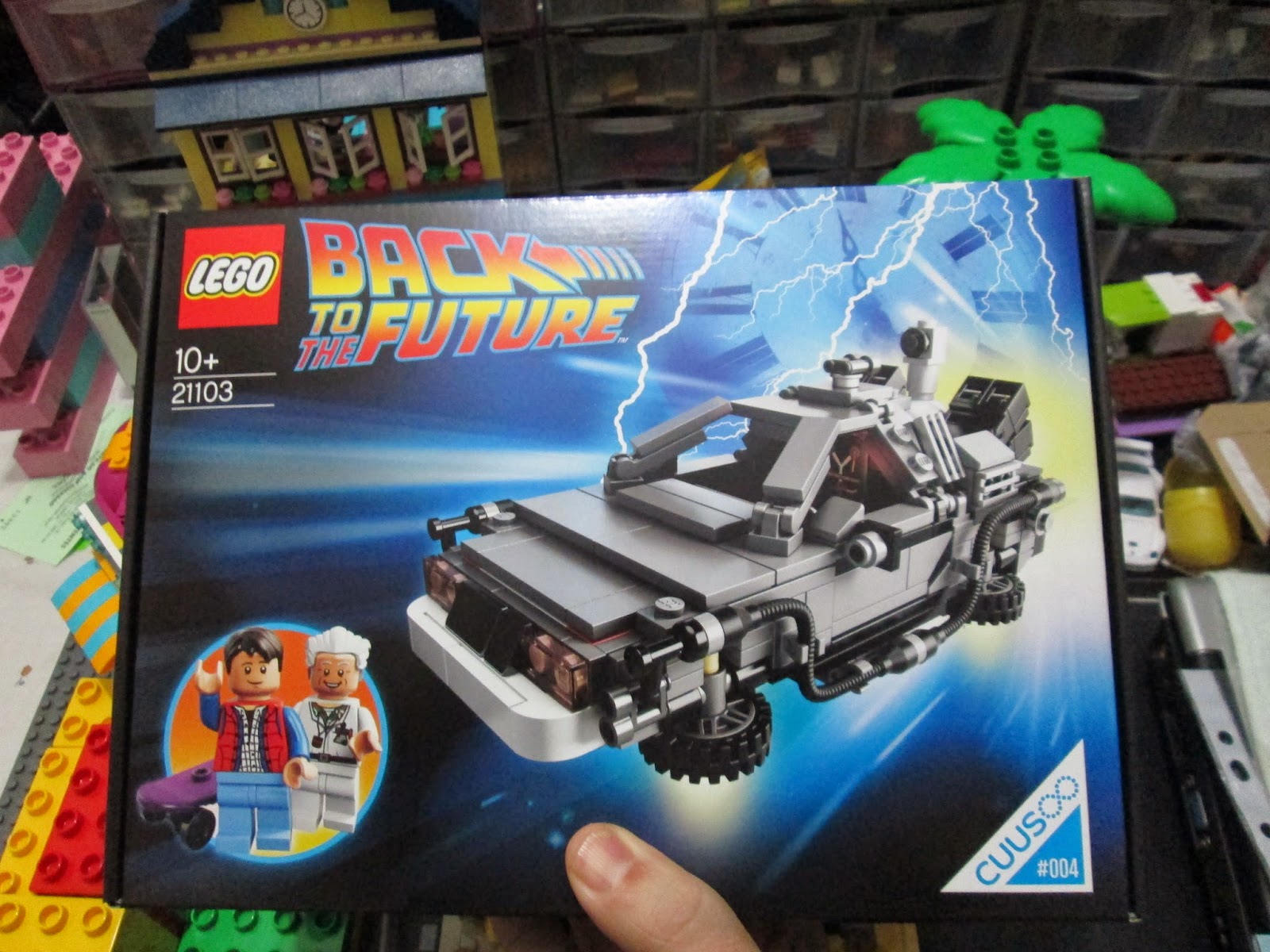  Set LEGO 'Back to the Future'
