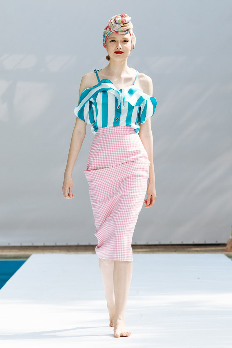 лучшие образы на Mercedes-Benz Odessa Fashion Days 2016 Все, что нужно знать о цветочном принте