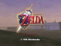 The Legend Of Zelda - Ocarina of Time - Título RPG
