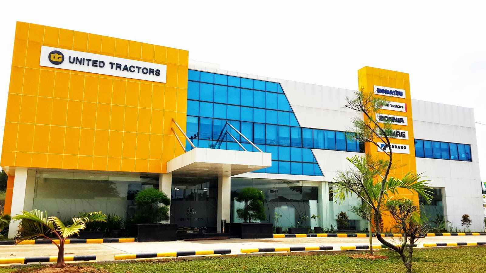 United Tractors Logo