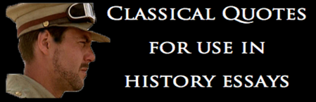 Traces Of Evil Historians And Quotes