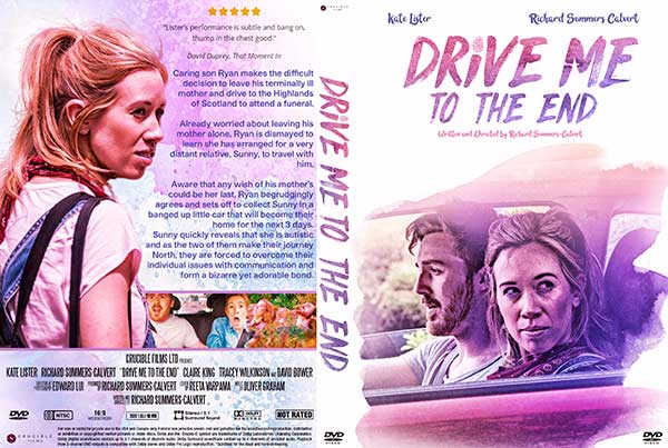 Drive Me to the End (2020) DVD Cover Drive Me to the End (2020) DVD Cover
