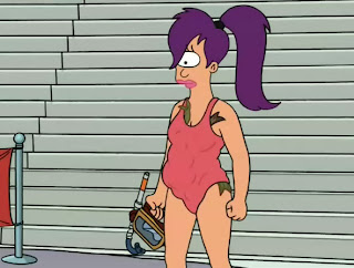 Nude Cartoons: Turanga Leela