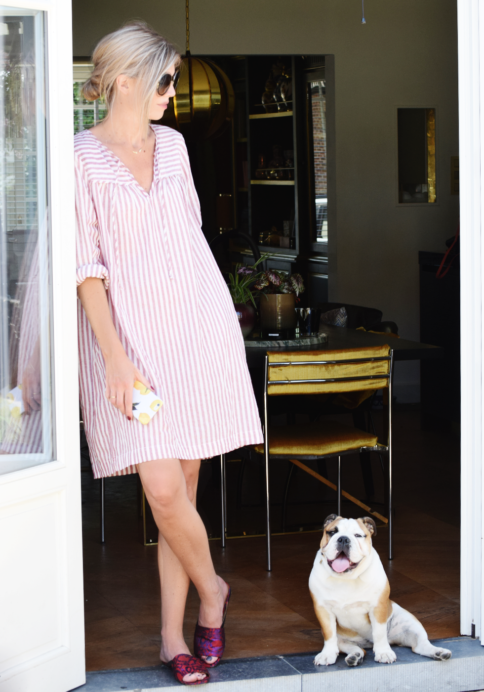 Outfit of the day, Xirena, Chloé, Dewolf, Dries Van Noten, Anne Zellien, ootd, outfit, summer