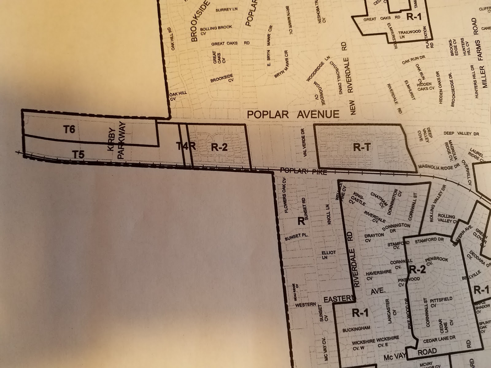Shining a Light on Germantown Major Proposed Zoning Changes, a "Public