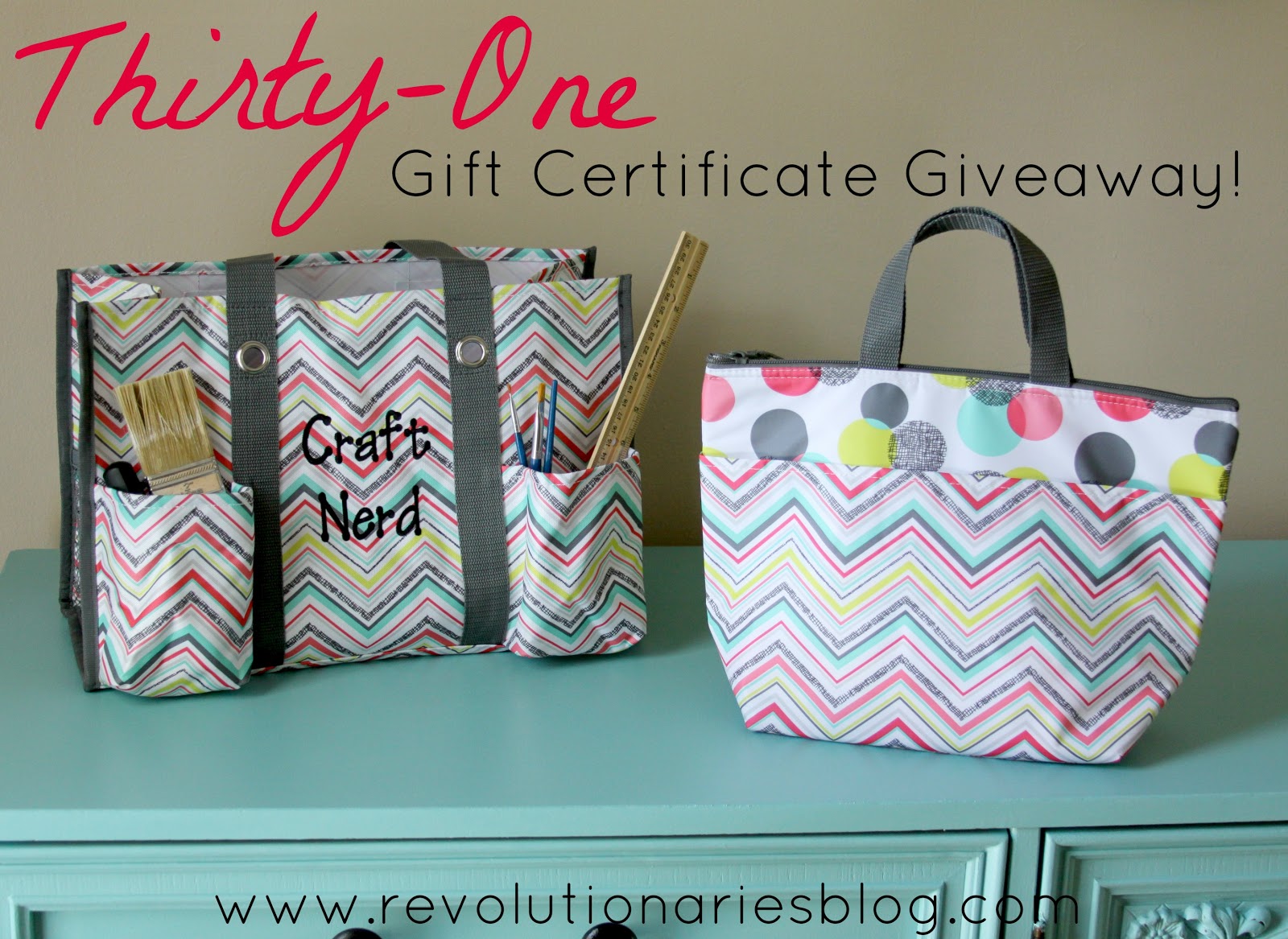 Thirty-One Review  Giveaway!