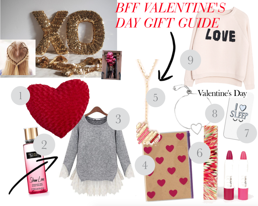 bff valentine's day gift guide: #valentinesday #blogging #love http://isafashionebella.blogspot.com