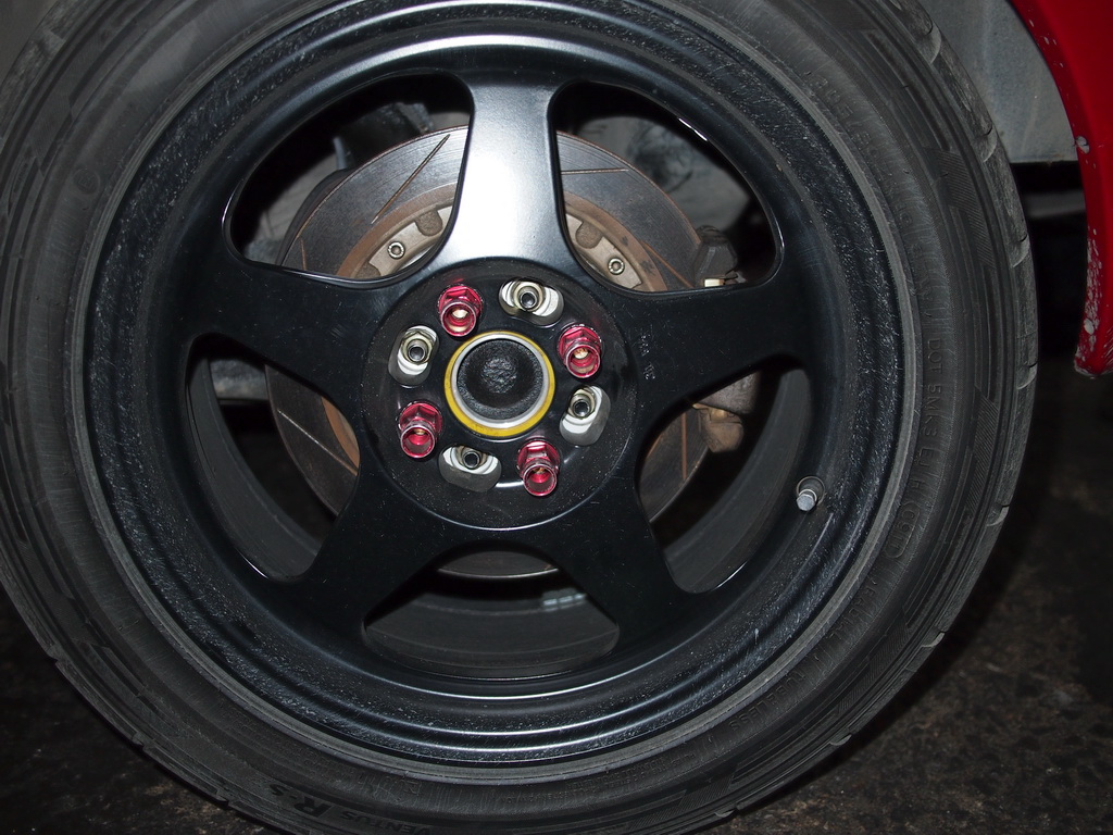 Honda CIVIC EG6 EG6 Rear Disc Upgrade