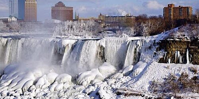 Niagara Fall frozen Beauty in 2018! || KRISTIN AMICO Niagara Fall frozen Beauty in 2018! || KRISTIN AMICO