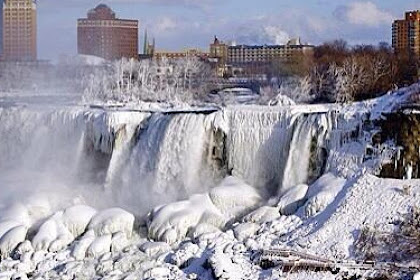 Niagara Fall frozen Beauty in 2018! || KRISTIN AMICO