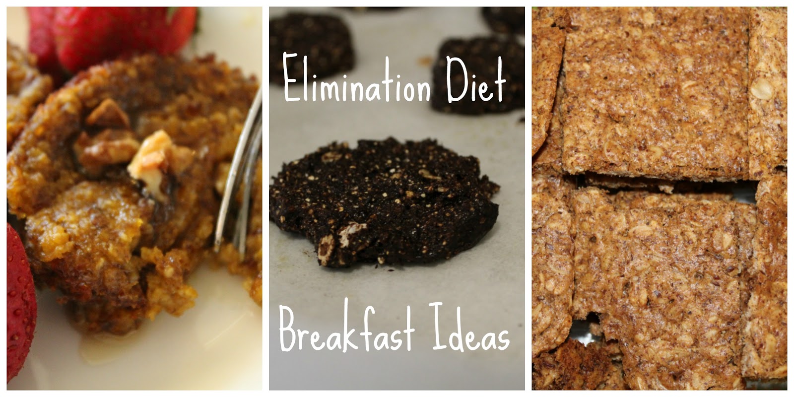 What I ate on the Elimination Diet Breakfast Ideas ♡ Girlcology