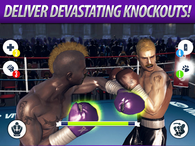 Real Boxing – Fighting Game v2.5.0 MOD