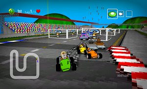 Dirchie Kart freeware PC racing games