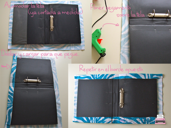 DIY - Renovar un archivador viejo - @BeBloggera