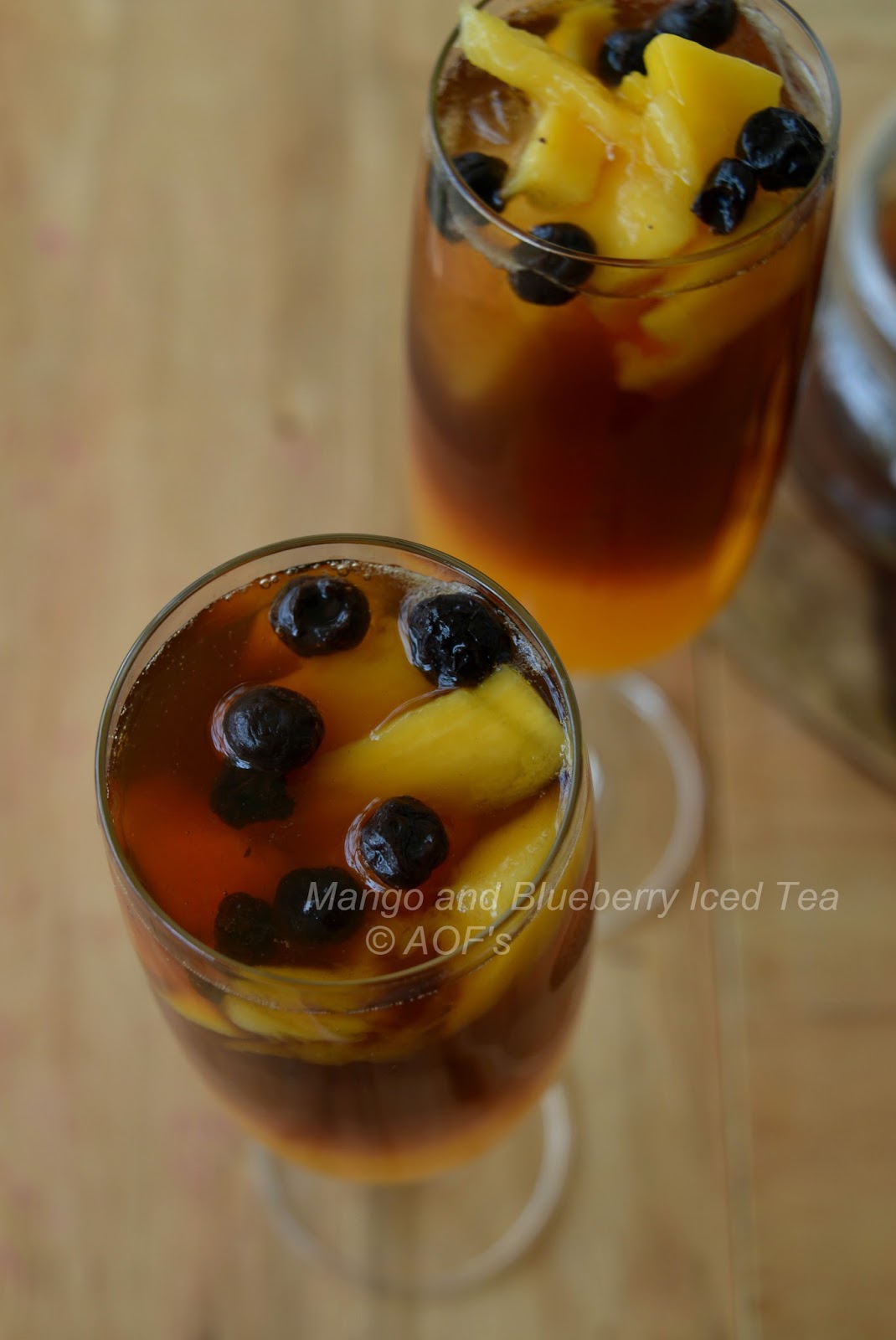 Oriyarasoi The cosmopolitan Odia's Kitchen ! Blueberry and Mango