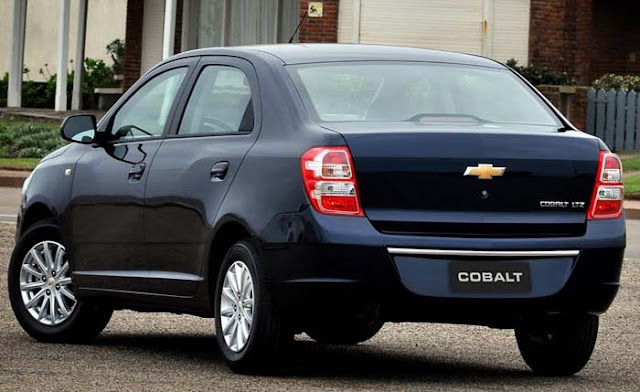 Novo Chevrolet Cobalt 2012  traseira