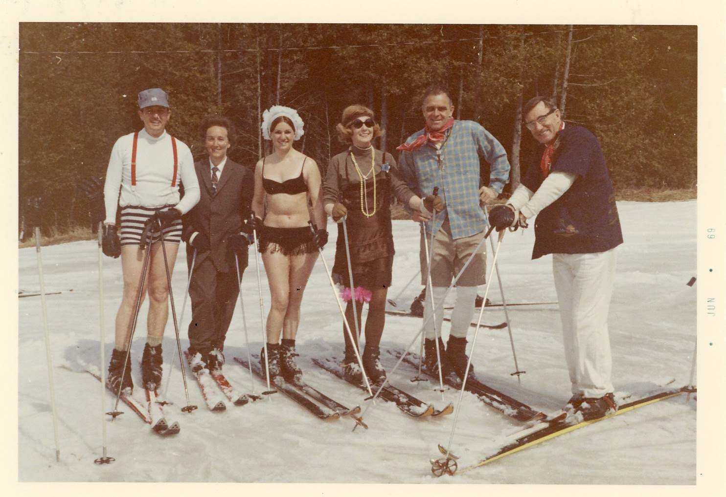 More History of the Peterborough Ski Club