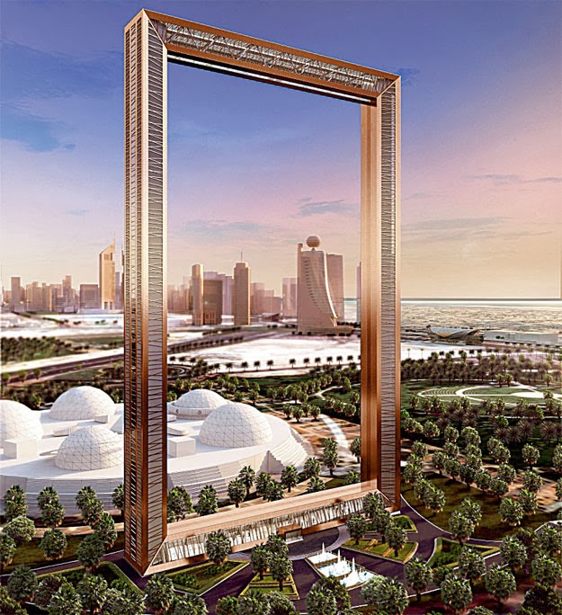 Construction of Dubai Frame will begin in December Nature Guide of UAE