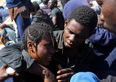 nigerian libya returnees hellish ordeal nigerian libya returnees hellish ordeal