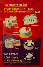 Real Ice Cream Cakes and Pies