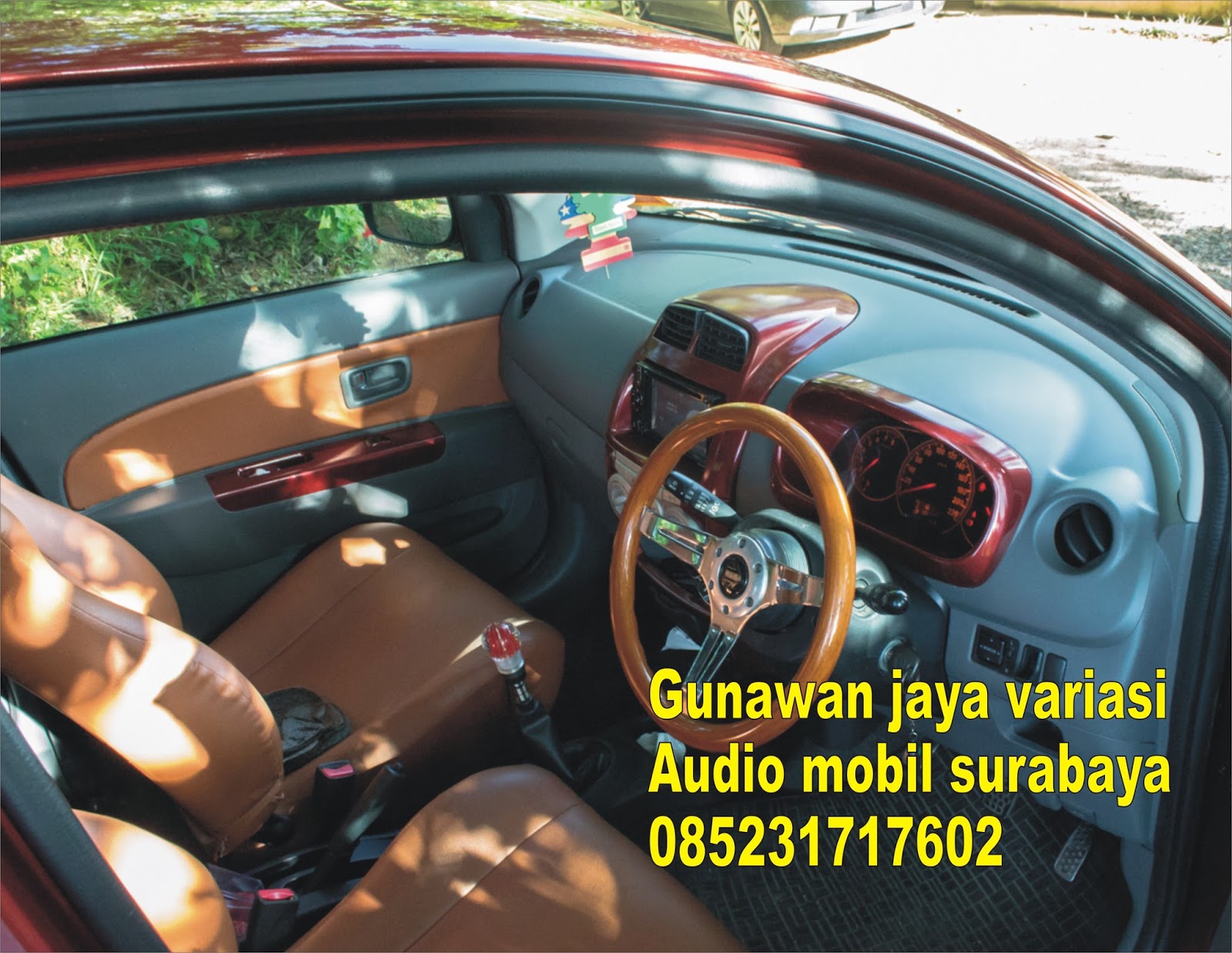 Audio Mobil Surabaya Variasi Panggilan Surabaya 085231717602