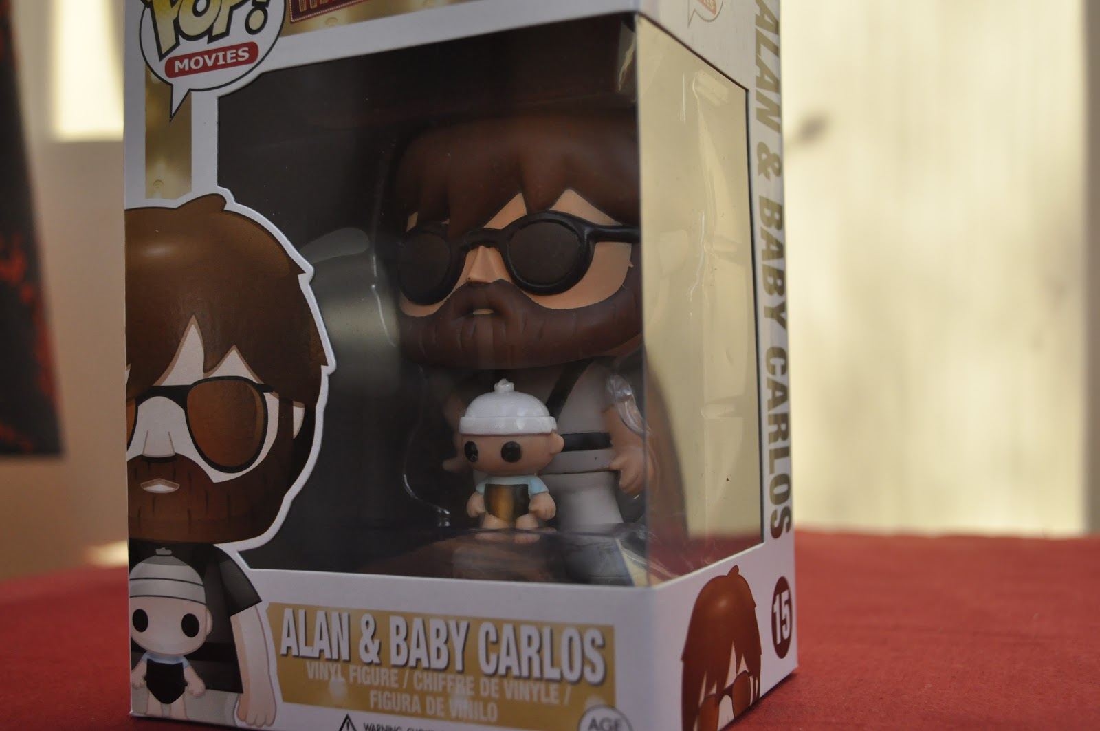 Funko Pop! Alan Et Bébé Carlos (Very Bad Trip) - Vaulted N°15 - Super Rare