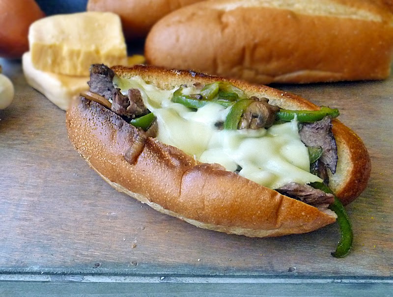 Slow Cooker Cheese Steaks Life Tastes Good