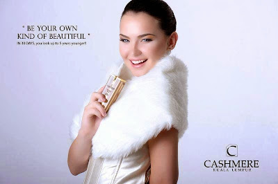Review Product - Cashmere (Gold Double Stem Cell Serum)