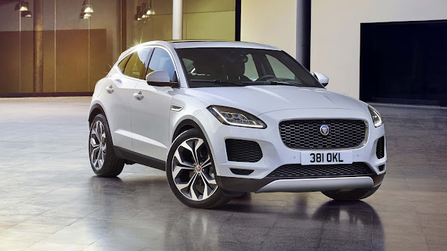 Cuando El F Pace Tuvo Un Hermano Menor As 237 Es El Jaguar E