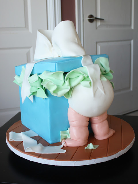 mejor diseño torta de la ducha del bebé