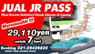 Distributor Resmi yang menjual JAPAN RAILPASS (Cabang Jakarta)