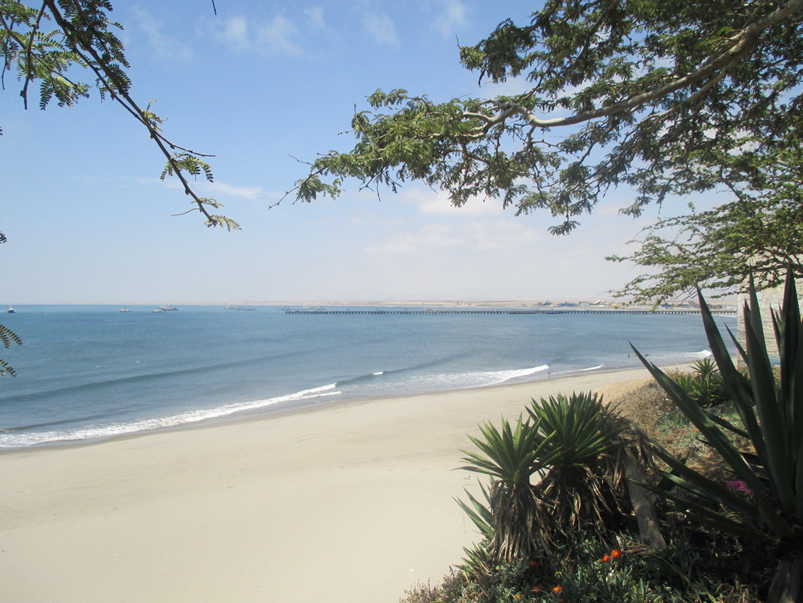 Puerto Chicama un gran lugar para veranear y disfrutar de la ola