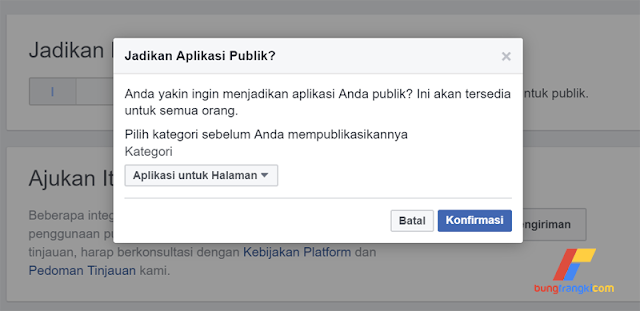 Cara mendapatkan Facebook App ID