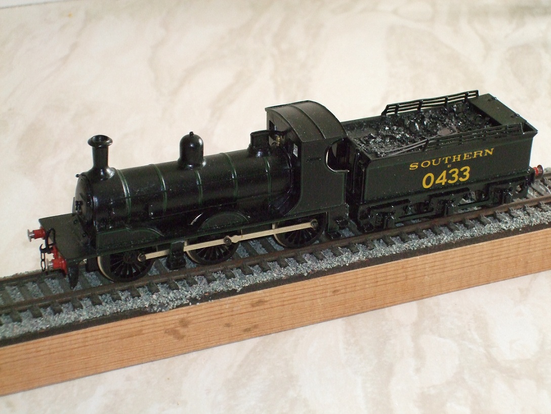 GEOFF TYLER - RAILWAY MODELLER: OO GAUGE DJH KIT CLASS 0395 SOUTHERN
