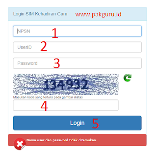 Cara Mudah Mengisi Absen Guru Online
