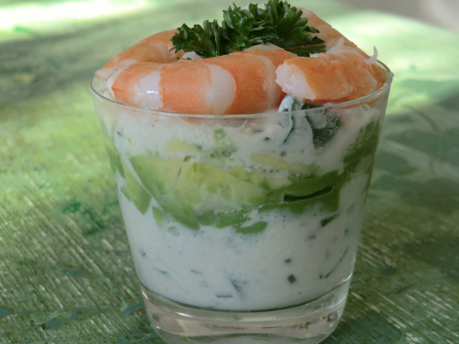 Verrine Salée Sans Gluten Et Sans Lactose Verrine de crevettes au soja et avocat - Ma petite cuisine gourmande sans  gluten ni lactose