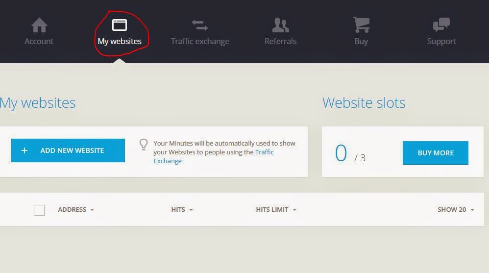 Money site slot web win
