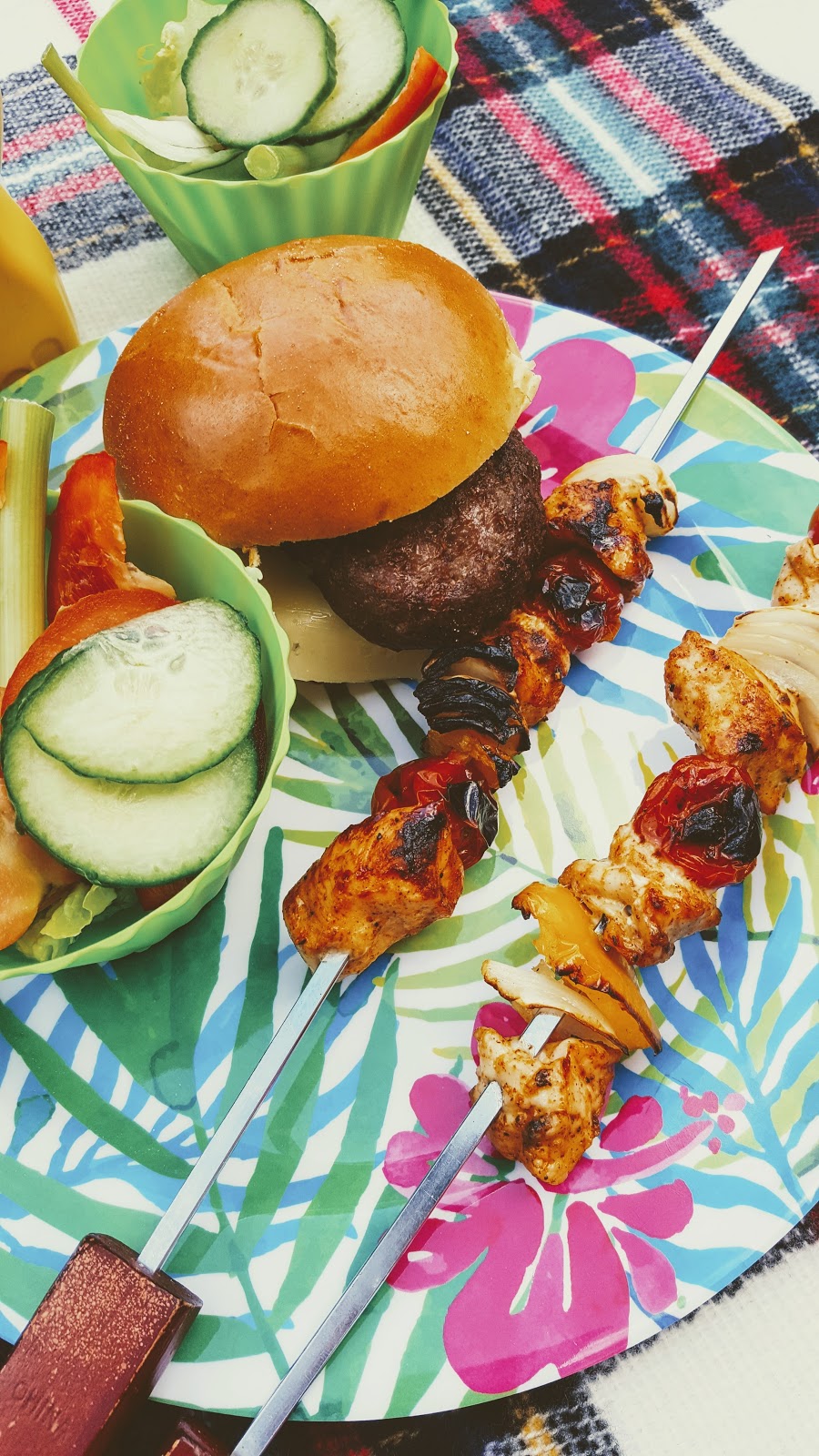 Summer Holidays And Campfire Cooking