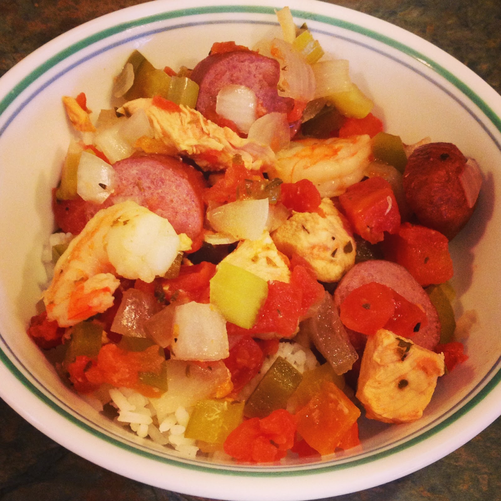 Other Everyday Stuff Easy Crock Pot Jambalaya Recipe