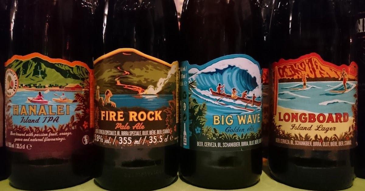 Kona Brewing Company olutta Havaijilta