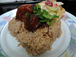 nasi bukhari ayam resepi cheezy simply sweet dapur rin dari fondant biskut