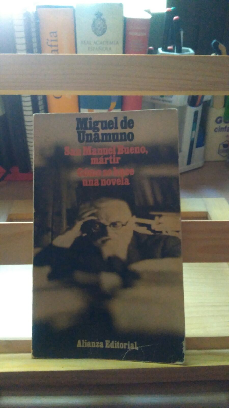 SAN MANUEL BUENO, MÁRTIR y CÓMO SE HACE UNA NOVELA (MIGUEL DE UNAMUNO) GRITOS ETERNOS