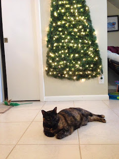 Gatos vs. árboles de Navidad